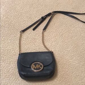 Michael Kors cross body bag with adjustable straps
